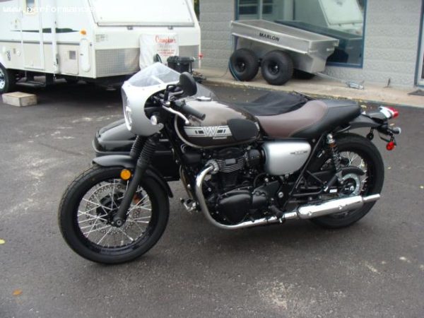 2019 Kawasaki W800 Cafe with SideCar