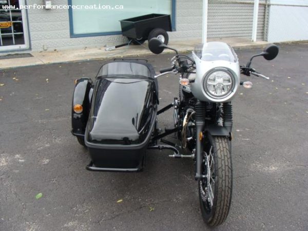 2019 Kawasaki W800 Cafe with SideCar - Image 2