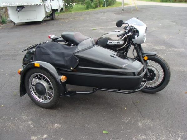 2019 Kawasaki W800 Cafe with SideCar - Image 3