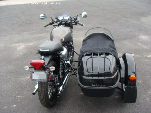2019 Kawasaki W800 Cafe with SideCar - Image 4