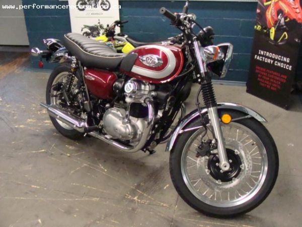 2020 Kawasaki W800