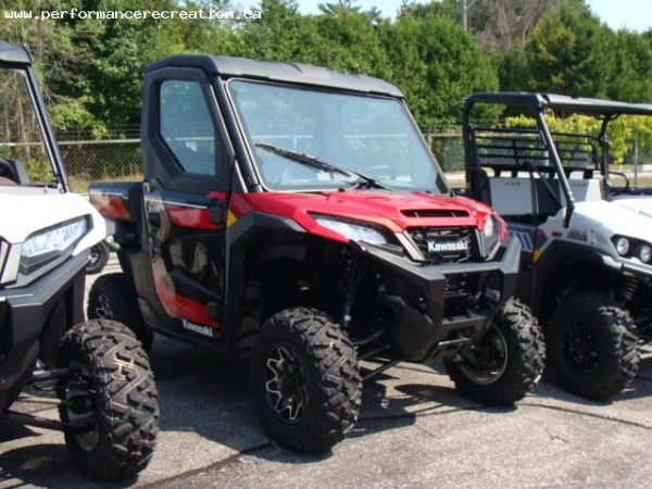 Kawasaki UTV and ATV