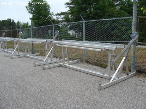 Naylor PWC Lifts and Roller Ramps
