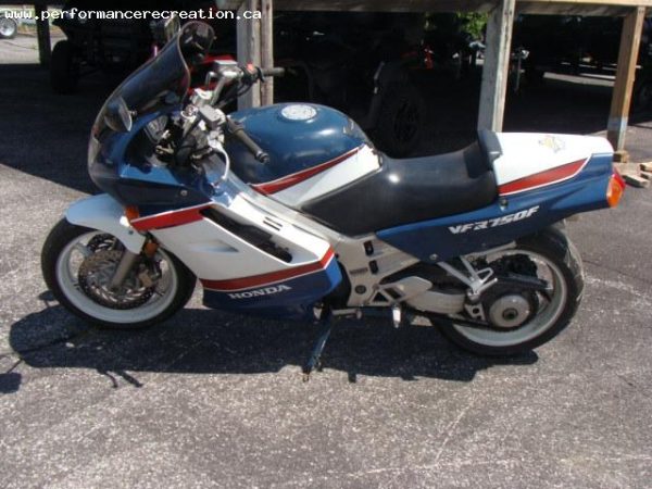 1993 Honda VFR 750 F