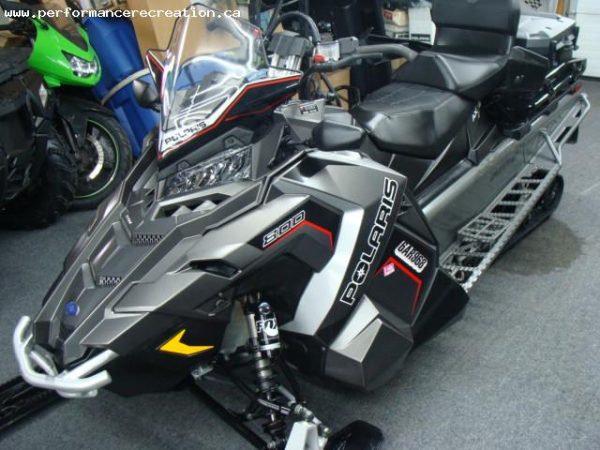 2019 Polaris Axys 800 Titan Adventure 155