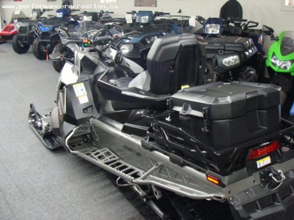2019 Polaris Axys 800 Titan Adventure 155 - Image 4