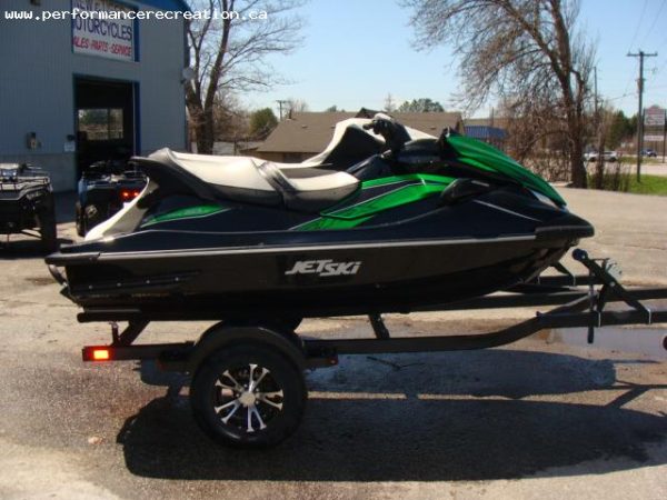 2022 Kawasaki STX-160 LX JetSki with Warranty until Aug 2027