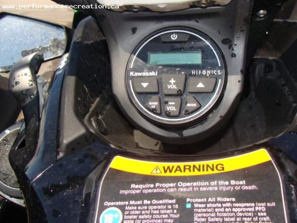 2022 Kawasaki STX-160 LX JetSki with Warranty until Aug 2027 - Image 4