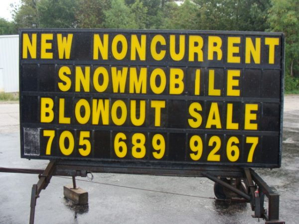 Polaris New Non Current Sled SALE