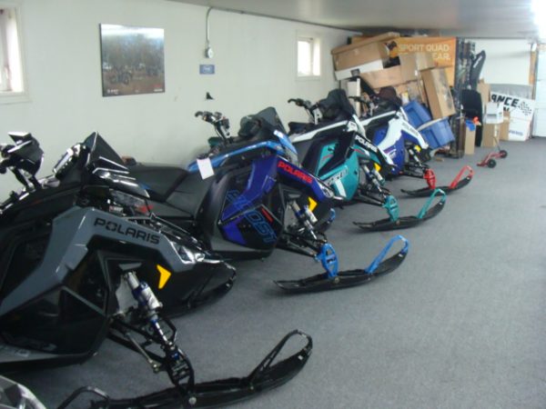 Polaris New Non Current Sled SALE - Image 3