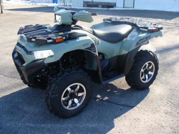 2024 Kawasaki 750 Brute Force 4x4  All New!