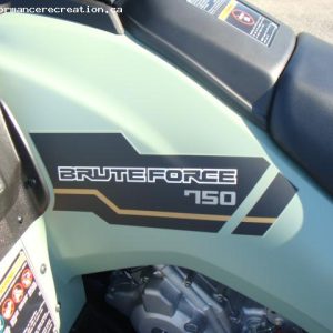 2024 Kawasaki 750 Brute Force 4×4  All New!