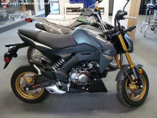 2024 Kawasaki Z 125