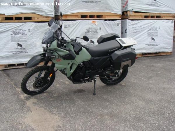 2024 Kawasaki KLR 650 Adventure