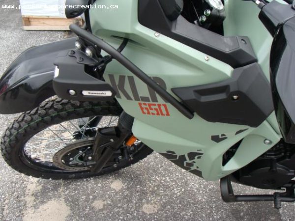 2024 Kawasaki KLR 650 Adventure - Image 2
