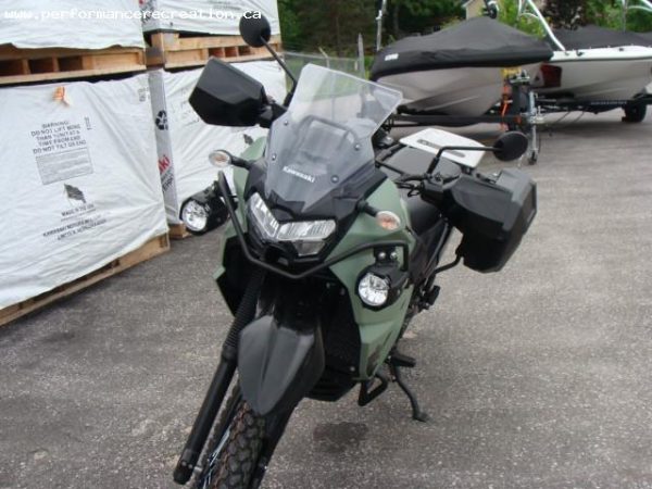 2024 Kawasaki KLR 650 Adventure - Image 5