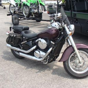 1997 Kawasaki 800 Vulcan Touring – Price Sells!