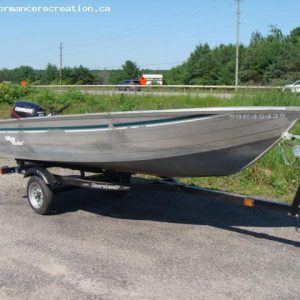 2001 Misty Harbor 14′ Deep & Wide Fishing Package
