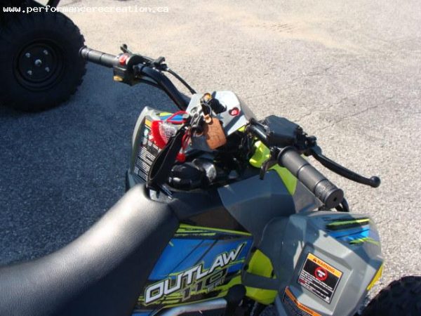 2018 Polaris 110 EFI Outlaw Youth ATV - Image 2