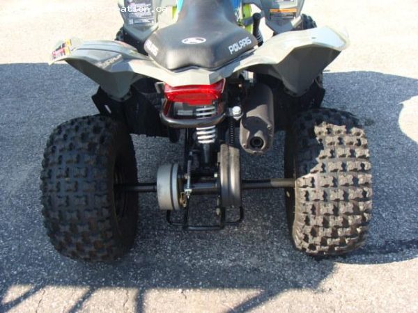 2018 Polaris 110 EFI Outlaw Youth ATV - Image 3