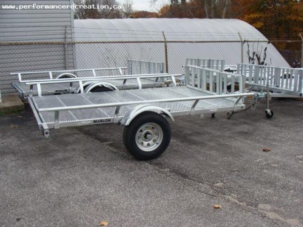 2024 Marlon 6x9 Utility Trailer