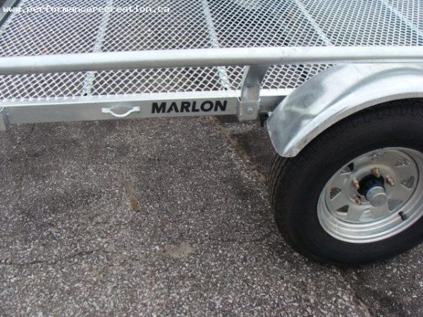 2024 Marlon 6x9 Utility Trailer - Image 2