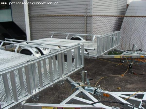 2024 Marlon 6x9 Utility Trailer - Image 3