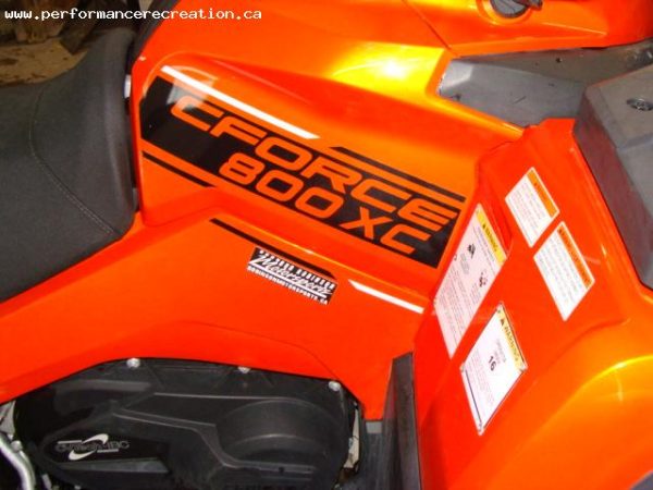 2022 CF Moto CForce 800 XC 2-Up - Image 3