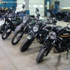 New 2025 Kawasaki Bikes In Stock