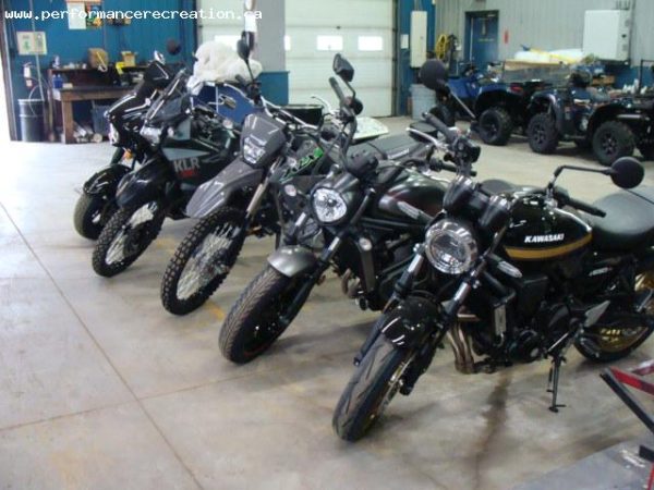 New 2025 Kawasaki Bikes In Stock