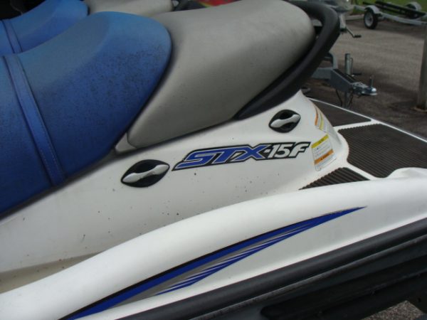Affordable Jetski Kawasaki STX 15F Four stroke 3 Seater $4995.00 - Image 2