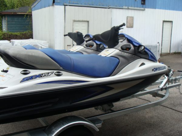 Affordable Jetski Kawasaki STX 15F Four stroke 3 Seater $4995.00 - Image 3