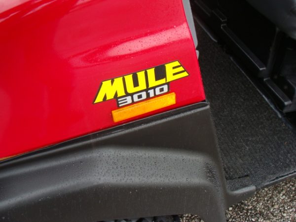 Kawasaki Mule 3010 4X4 side by side Extremely clean (2004) - Image 2