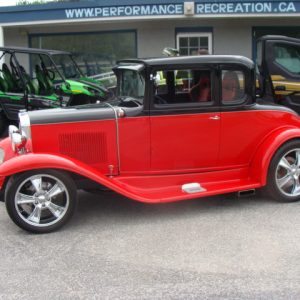 1931 Chev 5 Window Coupe