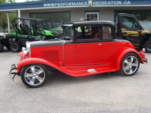 1931 Chev 5 Window Coupe