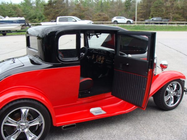 1931 Chev 5 Window Coupe - Image 7