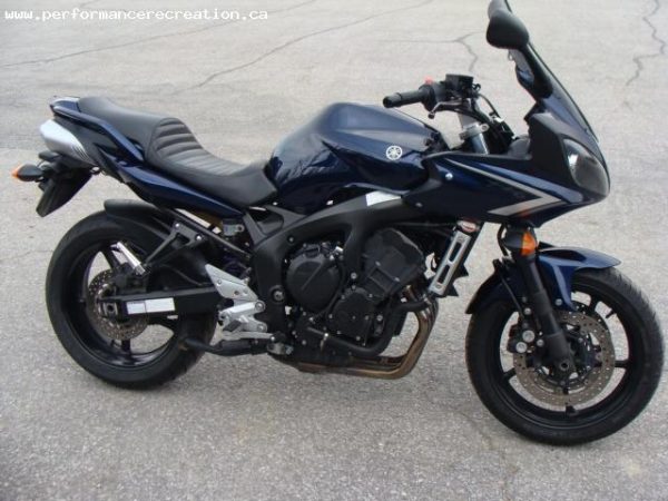 2008 Yamaha FZ-6S  Very Clean & Priced to Sell