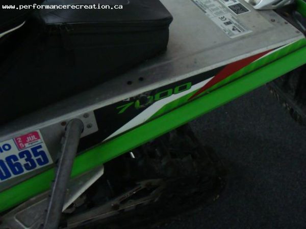 2016 Arctic Cat 7000 Sno Pro - Image 3