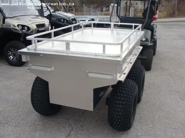 2025 Marlon 1605 Pull Behind Trailer - Image 4