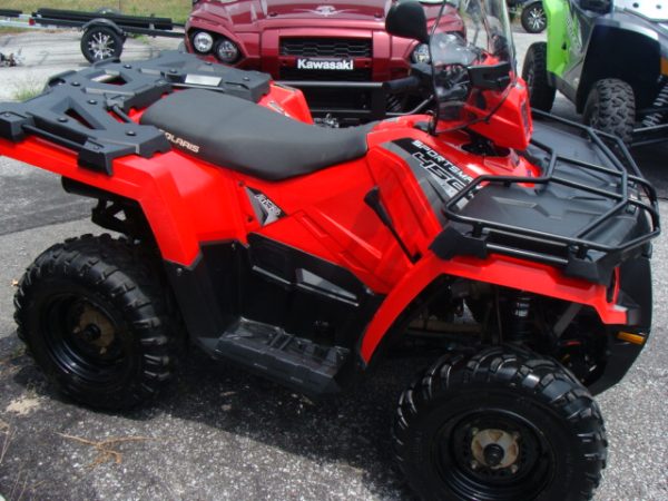 2019 Polaris 450 Sportsman 4X4 Power Steering - Image 4