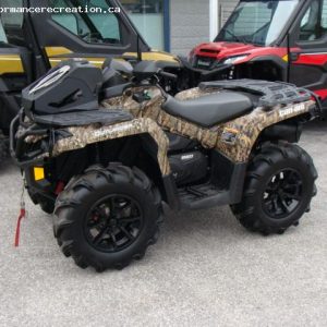 2018 CanAm 850 Outlander XT with Power Steering