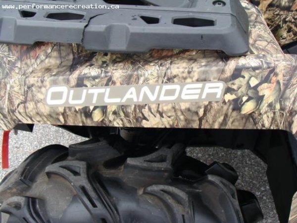 2018 CanAm 850 Outlander XT with Power Steering - Image 2