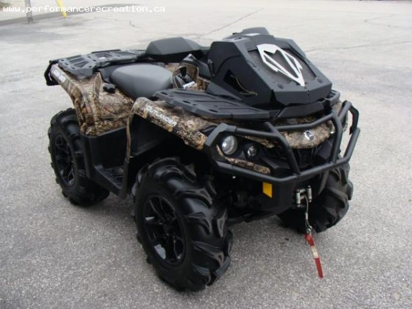 2018 CanAm 850 Outlander XT with Power Steering - Image 4