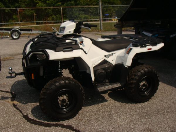2022 Polaris 570 Sportsman Utility HD Factory Warranty 1890 KMS