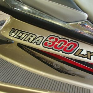 Kawasaki Ultra 300 LX jetski 3 Seater