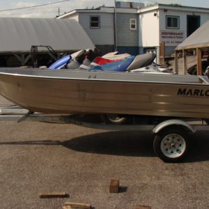 Marlin 12 foot utility boat 2022