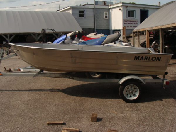 Marlin 12 foot utility boat 2022