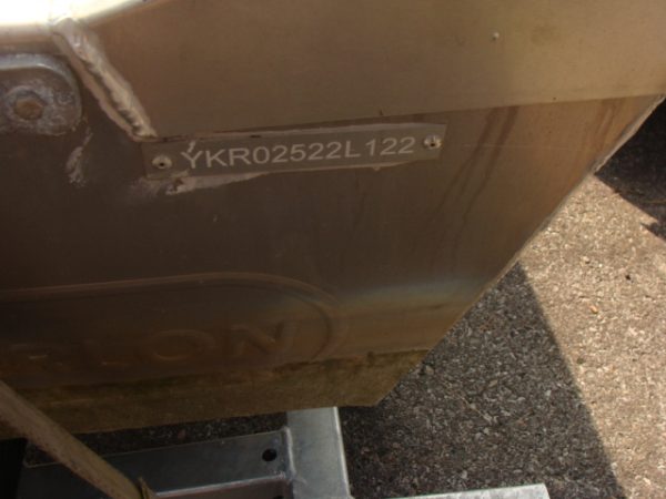 Marlin 12 foot utility boat 2022 - Image 4