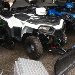 2022 Polaris 570 Sportsman Utility HD Factory Warranty 1890 KMS Plow Package
