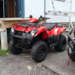 2024 Kawasaki KVF 300 Like new with Warranty
